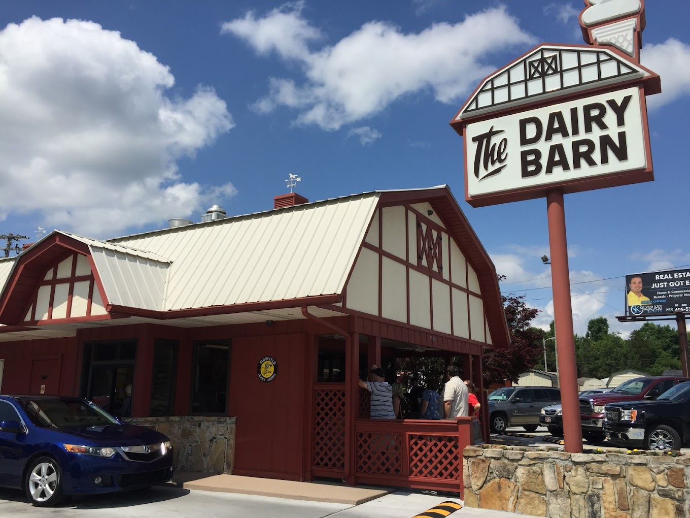 The Dairy Barn